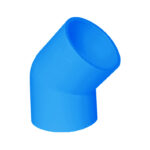 LESSO 45° Elbow (PVC-U Fittings for Water Supply) Blue DN50