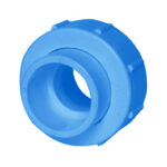 LESSO Union Joint (PVC-U Water Supply Fitting) Blue DN50