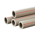 LESSO PP-R Hot Water Straight Pipe S3.2 (2.0MPa) Grey dn20 4M