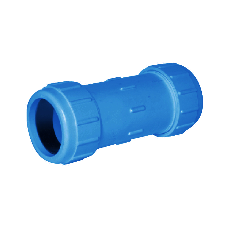 11aa71381c3bec6e258e822a0825dd5d LESSO Quick Coupling (PVC-U Fittings for Water Supply) Blue DN110 - Image 1