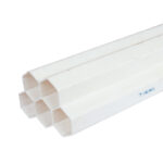 LESSO PVC-U Five-Hole Honeycomb Pipe for Underground Communication Pipeline White dn32x2.0/1.6x5 6M