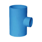 LESSO 90° Reducing Tee (PVC-U Water Supply Fitting) Blue dn200x110