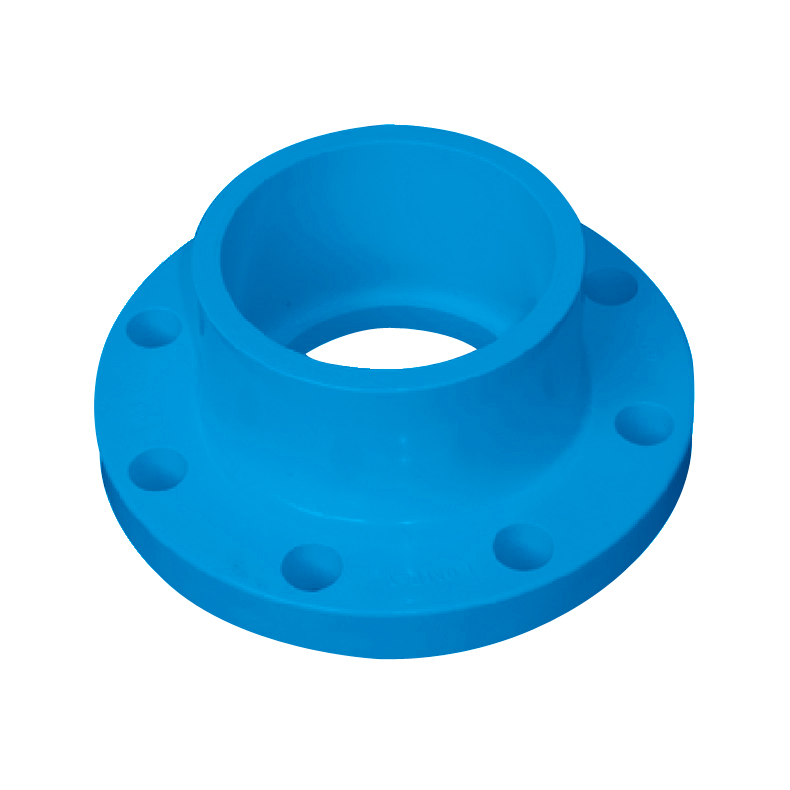 16b301d55bad08400b445320ebbaa72f LESSO Flange (PVC-U Water Supply Fitting) 1.0MPa Blue dn200 - Image 1