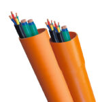 LESSO Buried PVC-C Power Cable Conduit (3.2) Orange DN110 6M1