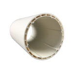 LESSO PVC-U Hollow Spiral Pipe (3.8) White dn75 4M - Image 2