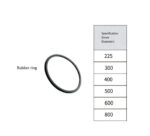 LESSO Rubber Ring HDPE Double-Wall Corrugated Pipe (With Bell Mouth), Black, dn800 - Image 4