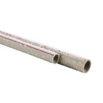 LESSO PP-R Hot Water Straight Pipe S3.2 (2.0MPa) Grey dn20 4M - Image 3