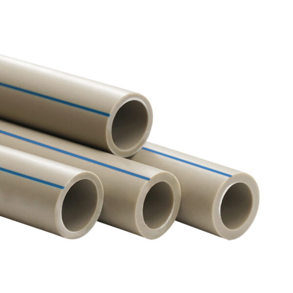 LESSO PP-R Cold Water Supply Straight Pipe S4 (1.6MPa) Grey dn90 4M