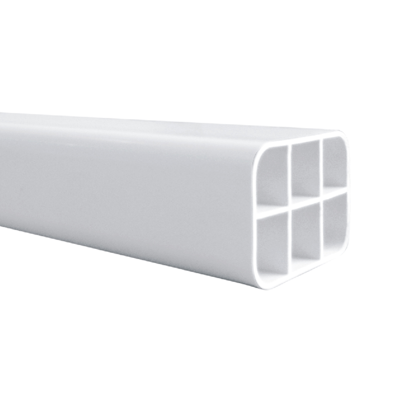 31099053962a6fda5b31abe3b16d6735 LESSO PVC-U Six-Hole Grating Pipe for Underground Communication Pipeline White 33x2.2/1.8x6 6M - Image 1