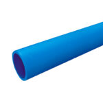 LESSO PE100 Water Supply Straight Pipe (0.8MPa) Blue dn90 6M