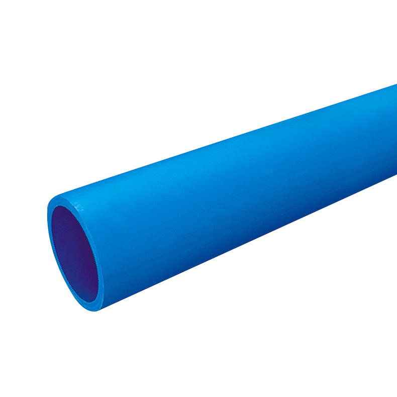 31996a0f52f3f6d5c94f874f3038ec2b LESSO PE100 Water Supply Straight Pipe (0.8MPa) Blue dn90 6M - Image 1