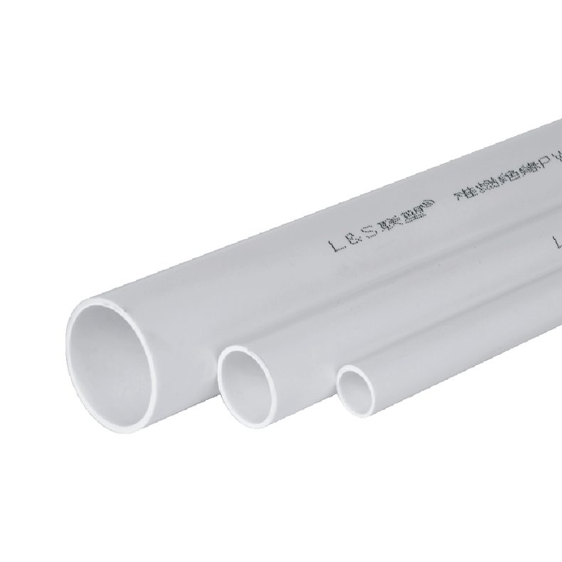 35e3ba129a09d451f5e3b7be1b5860fb LESSO PVC Electrical Conduit (Type A) White dn32 4M - Image 1