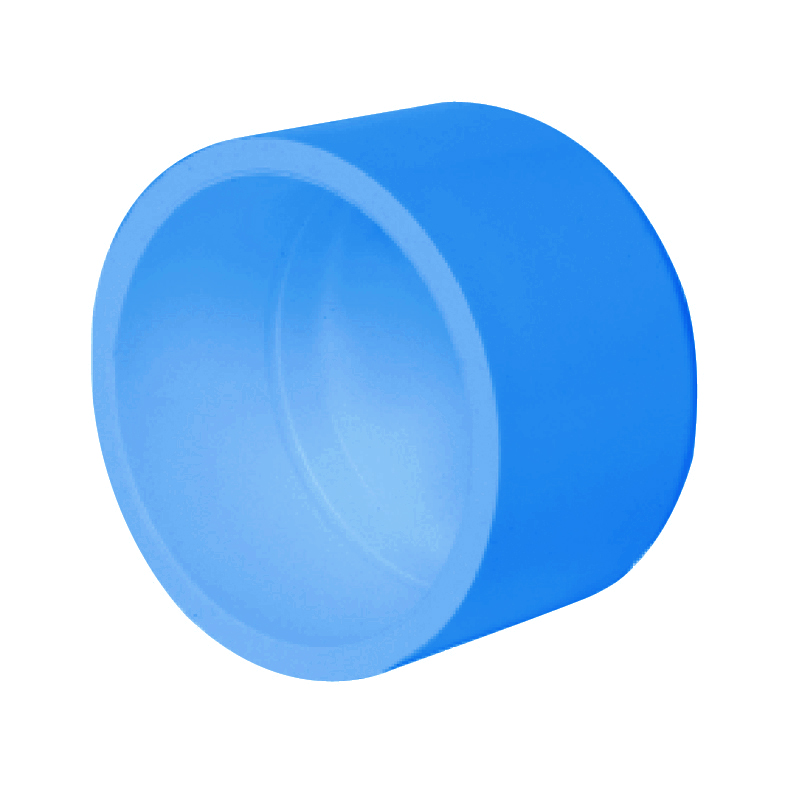 363260f49925415338f4a02e29b3ad09 LESSO Pipe Cap (PVC-U Fittings for Water Supply) Blue DN20 - Image 1