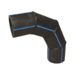 LESSO 90° Welded Elbow 1.0MPa (PE Fitting) Black DN400