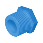 LESSO Male Thread Plug (PVC-U Water Supply Fitting) Blue DN1''