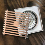 LESSO Stainless Steel Deodorant Floor Drain WP11322 - Image 2