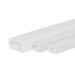 LESSO PVC Wiring Duct,White, 39×19 1.8M