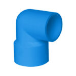 LESSO Reducing Elbow (PVC-U Water Supply Fitting) Blue dn50×32