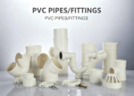 LESSO PVC-U Hollow Spiral Pipe (6.0) White dn160 4M - Image 3
