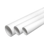 LESSO PVC-U Hollow Wall Inner Spiral Pipe (4.0) White dn50 4M