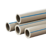 LESSO PP-R Cold Water Straight Pipe S5 (1.25MPa) Grey dn50 4M - Image 2