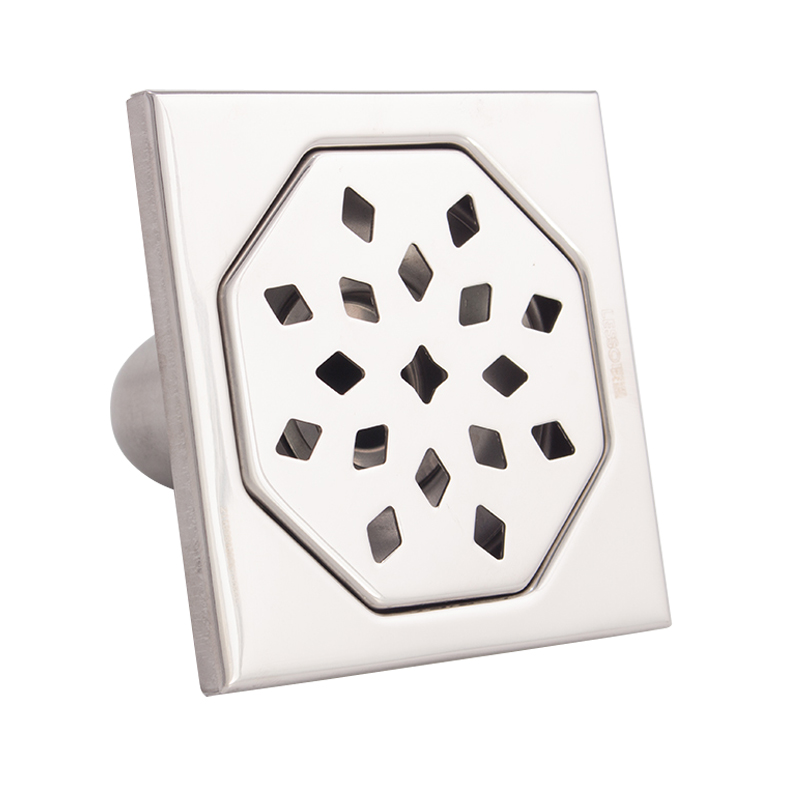 6ce83e2658e5f3d4b558592b94724641 LESSO Stainless Steel Deodorant Floor Drain WP11308 - Image 1