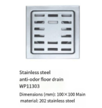 LESSO Stainless Steel Deodorant Floor Drain WP11303 - Image 6
