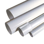 LESSO Solid-Wall PVC Pipe for Underground Communication Conduit (1.8) White SN8 DN50 6M