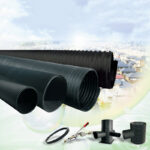 LESSO Rubber Sealing Ring HDPE Double Wall Corrugated Pipe (Flared/Plain Pipe) N/N1 SN4 DN/ID225 - Image 3