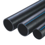 LESSO Steel Wire Mesh Skeleton Plastic (Polyethylene) Composite Pipe 1.0MPa Black dn315 6M