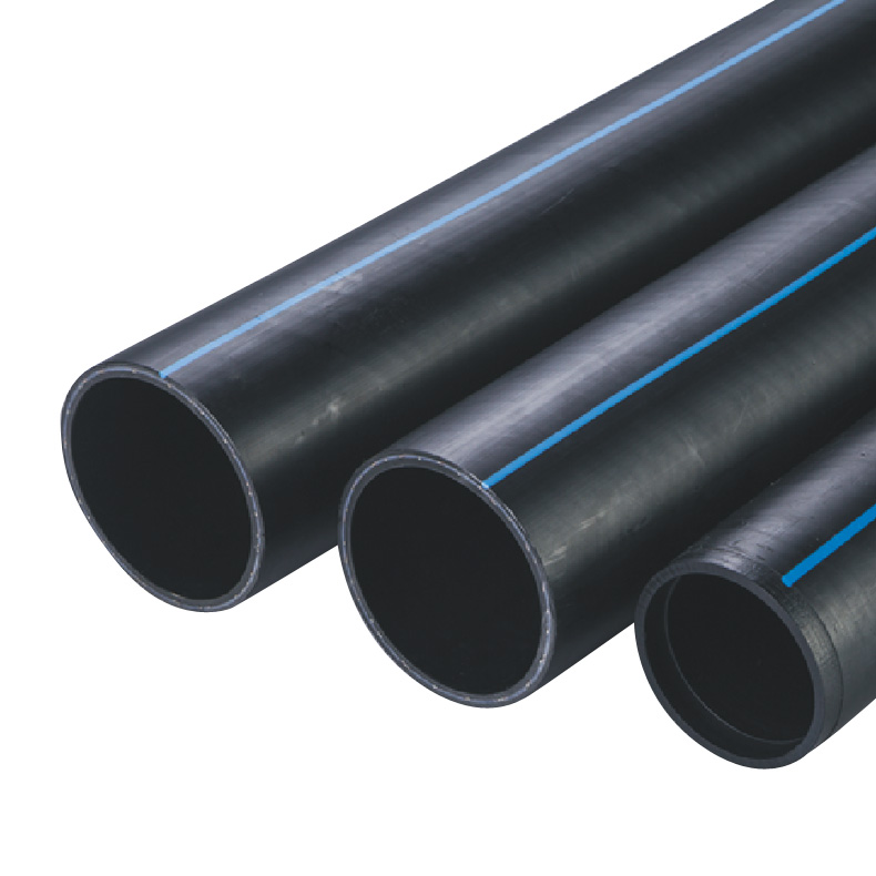 7250964cb3251190e9dcec55f7f04068 LESSO Steel Wire Mesh Skeleton Plastic (Polyethylene) Composite Pipe 1.0MPa Black dn315 6M - Image 1