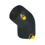 LESSO 45° Electrofusion Elbow (PE Fitting) 1.6MPa Black DN63