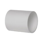 LESSO Straight Connector (Sleeve) PVC Electrical Conduit Fitting Ф16, White
