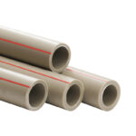 LESSO PP-R Hot Water Straight Pipe S3.2 (2.0MPa) Grey dn20 4M - Image 2