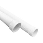 LESSO PVC-U Double-Wall Corrugated Pipe (Outer Diameter) Beige SN4 110 6M