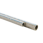 LESSO PP-R Cold Water Straight Pipe S5 (1.25MPa) Grey dn50 4M - Image 3