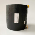 LESSO New Type Electrofusion Sleeve (PE Fitting) 1.6Mpa Black DN75 - Image 2