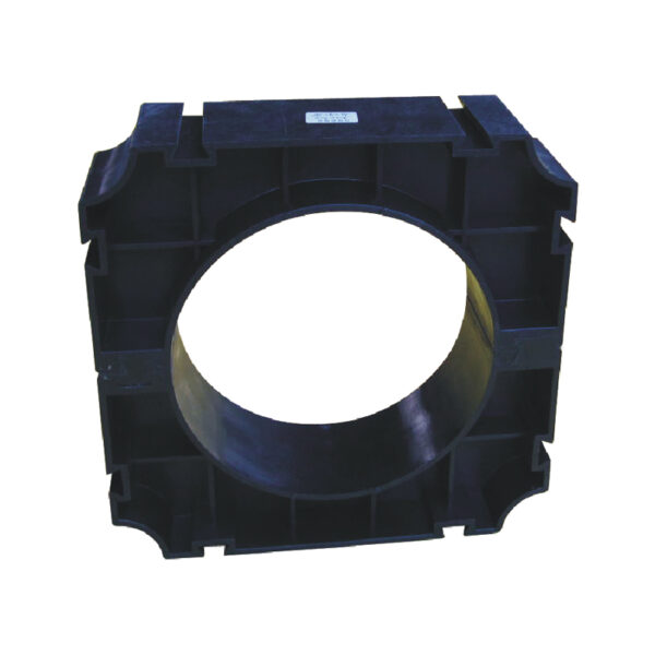 LESSO Pipe Cushion (PE) Cable Conduit Fittings Black DN160