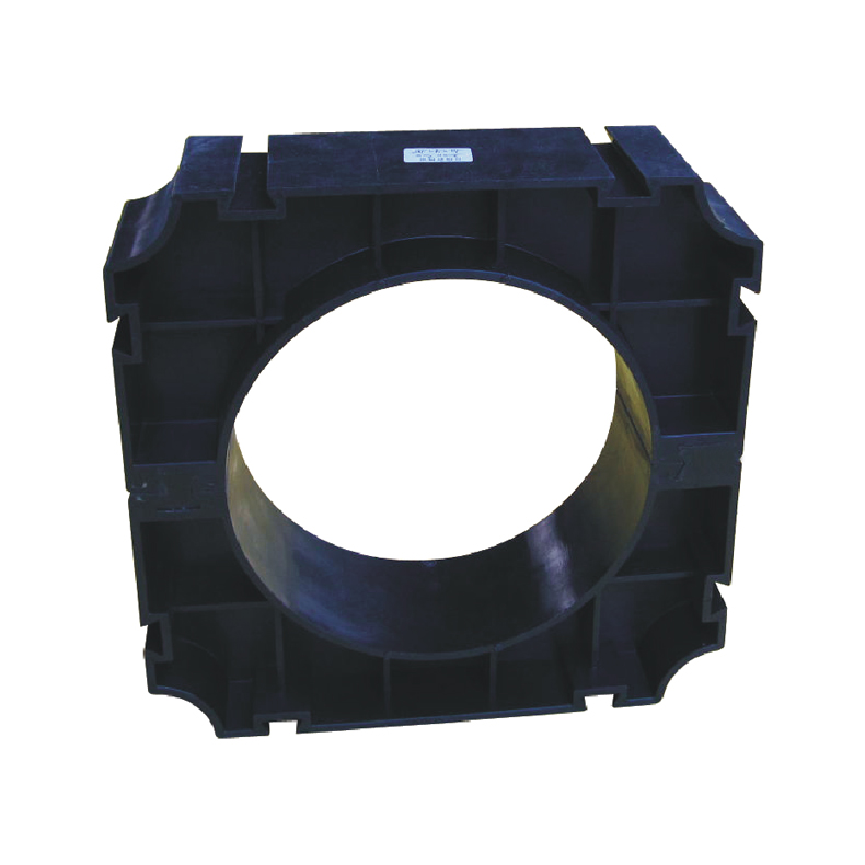 8e3ef83bfec8c86a363c235e59ab1548 LESSO Pipe Cushion (PE) Cable Conduit Fittings Black DN160 - Image 1