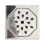 LESSO Stainless Steel Deodorant Floor Drain WP11308 - Image 3