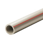LESSO PP-R Hot Water Straight Pipe S3.2 (2.0MPa) Grey dn20 4M - Image 4