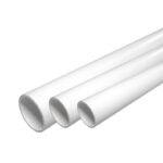 LESSO PVC-U Drainage Hollow Spiral Sound Insulation Pipe (4.8) Type II White dn50 4M