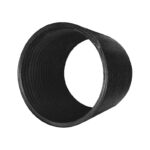 LESSO Wound Structural Wall Pipe PE A(Type I) (Wound Pipe) Black SN8 400 8M - Image 2