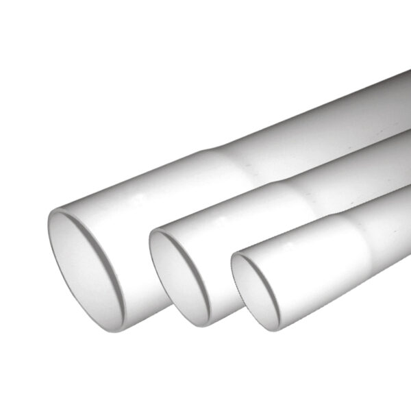 LESSO PVC-U Special Agricultural Pipe Straight Expanded Socket Pipe (3.2) White dn110 4M