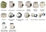 LESSO PP-R Cold Water Straight Pipe S5 (1.25MPa) Grey dn63 4M - Image 7