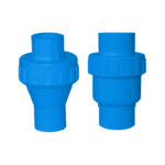 LESSO Check Valve (PVC-U Water Supply Fitting) Blue DN110