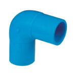 LESSO 90° Coupling Elbow (PE Fitting) SDR11 (1.6MPa) Blue dn75