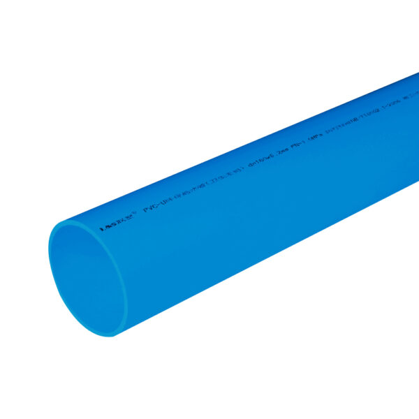 LESSO PVC-U Water Supply Straight Pipe (0.63MPa), Blue dn63 4M