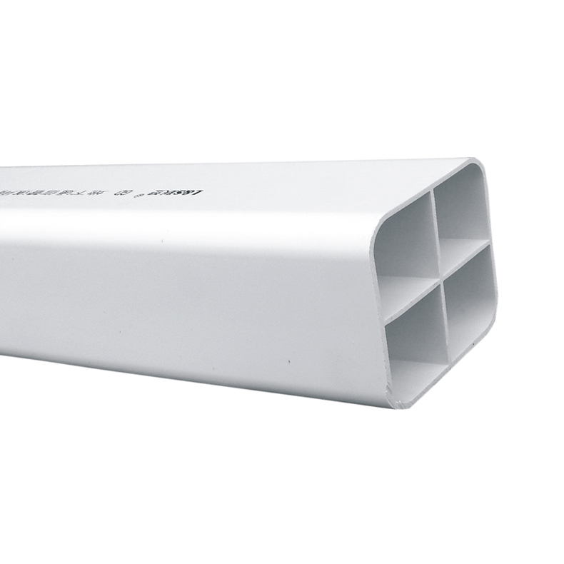c507cfb291db979570ce24923d2375d5 LESSO PVC-U Four-Hole Grating Pipe for Underground Communication Pipeline, White 42x2.8/2.0x4 6M - Image 1