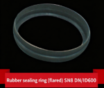 LESSO Sealing Ring HDPE Double-Wall Corrugated Pipe (Bell Mouth) N SN8 DN/ID600 - Image 2
